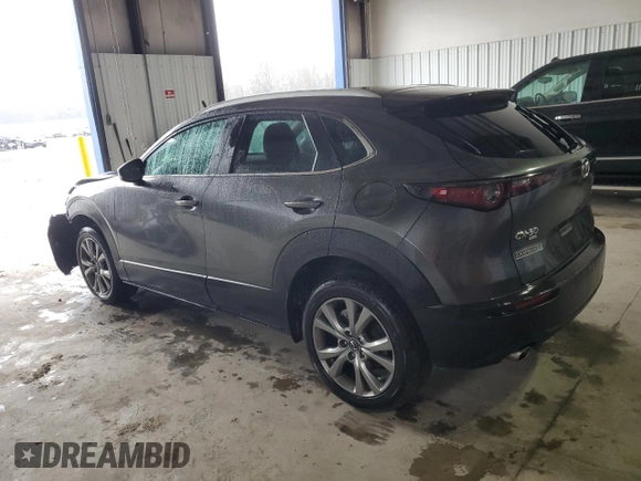 2023 Mazda CX-30 S Carbon Edition z VIN 3MVDMBCM5PM569903, wystawiony jako Copart lot #84850594 z przebiegiem 14 653 mil mil oraz Szkoda całkowita • Salvage title. Historia ofert i sprzedaży dostępna na DreamBid. Obrazek 2.