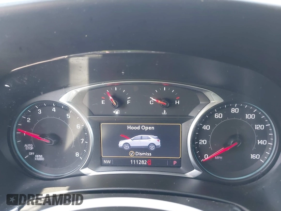 2019 Chevrolet Equinox LT with VIN 3GNAXUEV1KL208137, listed as a IAAI auction lot 42151620 with 111,282 mi miles and . Bid and sale history available at DreamBid. Image 7.