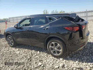 2023 Chevrolet Blazer LT z VIN 3GNKBHR44PS176048, wystawiony jako Copart lot #56569765 z przebiegiem 25 619 mil mil oraz Nie do naprawy • Non repairable. Historia ofert i sprzedaży dostępna na DreamBid. Obrazek 2.