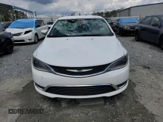 2015 Chrysler 200 Limited with VIN 1C3CCCAB4FN576891, listed as a Copart auction lot 74594184 with 129,795 mi miles and Salvage title. Bid and sale history available at DreamBid. Image 5.