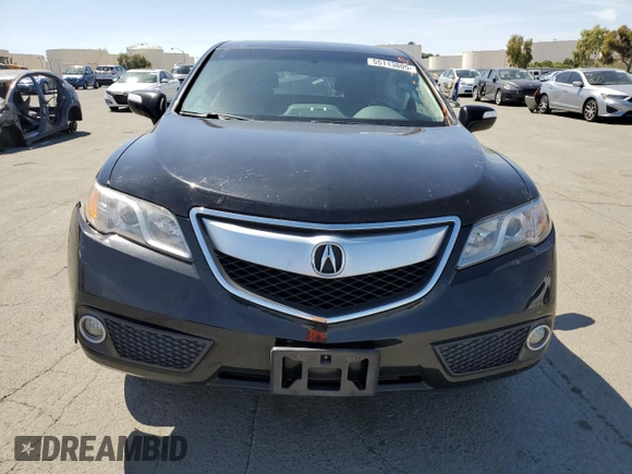 2013 Acura RDX Technology with VIN 5J8TB3H55DL003880, listed as a Copart auction lot 55113805 with 175,488 mi miles and Salvage title. Bid and sale history available at DreamBid. Image 5.