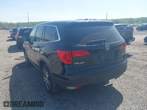 2017 Honda Pilot EX-L z VIN 5FNYF6H51HB091555, wystawiony jako IAAI lot #42141088 z przebiegiem 127 327 mil mil oraz . Historia ofert i sprzedaży dostępna na DreamBid. Obrazek 3.