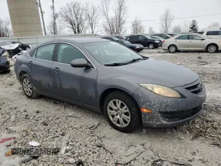 2010 Mazda 6 i Sport with VIN 1YVHZ8BH0A5M40597, listed as a Copart auction lot 46518955 with 150,164 mi miles and Clean Title. Bid and sale history available at carsss.com. Image 4.