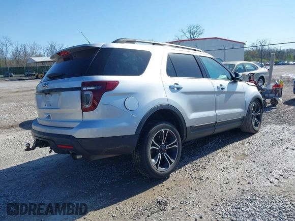 2013 Ford Explorer Sport with VIN 1FM5K8GTXDGB99114, listed as a IAAI auction lot 41984317 with 132,764 mi miles and . Bid and sale history available at DreamBid. Image 4.