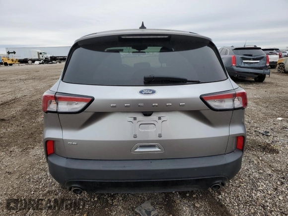 2022 Ford Escape SE z VIN 1FMCU0G64NUA88803, wystawiony jako Copart lot #46063645 z przebiegiem 45 615 mil mil oraz Szkoda całkowita • Salvage title. Historia ofert i sprzedaży dostępna na DreamBid. Obrazek 6.