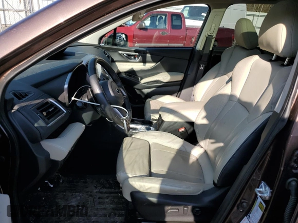 2021 Subaru Ascent Limited с VIN 4S4WMAPD9M3439744, выставлен на аукционе Copart как лот 47291195 с пробегом 68 139 миль миль и Списание • Salvage title. История ставок и продаж доступна на DreamBid. Изображение 7.