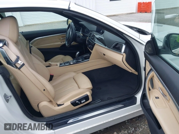 2018 BMW 4 Series 430i with VIN WBA4Z1C50JEE43919, listed as a IAAI auction lot 42645287 with 36,206 mi miles and . Bid and sale history available at DreamBid. Image 5.