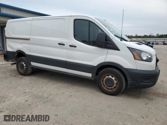 2021 Ford Transit Cargo with VIN 1FTYE1Y88MKA83997, listed as a Copart auction lot 73294104 with 179,679 mi miles and Salvage Title. Bid and sale history available at carsss.com. Image 4.