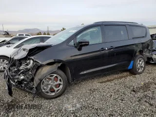 2023 Chrysler Pacifica Limited with VIN 2C4RC3GG4PR570425, listed as a Copart auction lot 86352374 with Not provided miles and Salvage title. Bid and sale history available at DreamBid. Image 1.