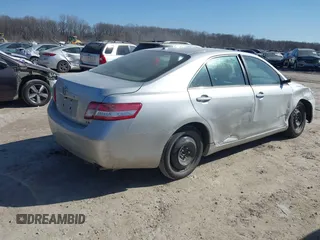 2011 Toyota Camry LE with VIN 4T1BF3EK7BU672910, listed as a IAAI auction lot 41768073 with 189,419 mi miles. Bid and sale history available at carsss.com. Image 4.