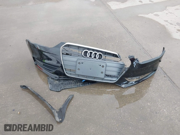 2013 Audi A4 Premium Plus with VIN WAUFFAFL1DN028279, listed as a IAAI auction lot 41085916 with 147,644 mi miles. Bid and sale history available at carsss.com. Image 12.