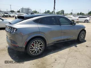 2023 Ford Mustang Mach-E GT with VIN 3FMTK4SX4PMA60438, listed as a Copart auction lot 60893185 with 18,278 mi miles and Salvage title. Bid and sale history available at DreamBid. Image 3.
