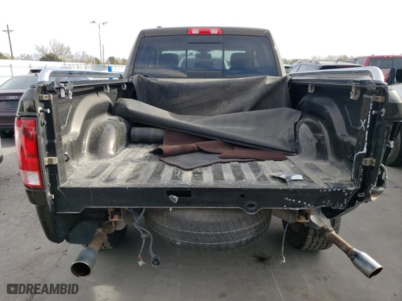 2013 Ram 1500 Big Horn with VIN 1C6RR7GTXDS635332, listed as a Copart auction lot 49640095 with 110,318 mi miles and Salvage Title. Bid and sale history available at carsss.com. Image 6.