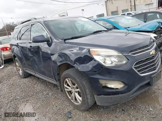 2017 Chevrolet Equinox LT with VIN 2GNALCEK1H1532002, listed as a IAAI auction lot 41678582 with 211,921 mi miles. Bid and sale history available at carsss.com. Image 1.