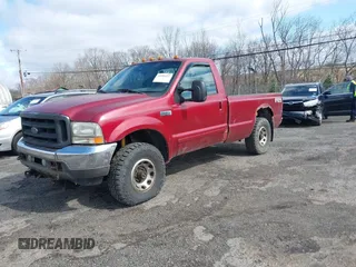 2001 Ford Super Duty F-250 XL with VIN 1FTNF21F81EA91185, listed as a IAAI auction lot 41905227 with 182,980 mi miles. Bid and sale history available at carsss.com. Image 2.