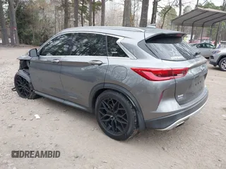 2019 Infiniti QX50 Essential z VIN 3PCAJ5M3XKF121013, wystawiony jako IAAI lot #41894542 z przebiegiem 91 463 mil mil oraz . Historia ofert i sprzedaży dostępna na DreamBid. Obrazek 3.