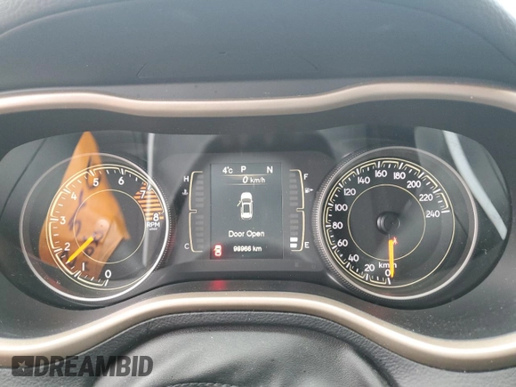 2018 Jeep Cherokee Latitude с VIN 1C4PJMCXXJD585224, выставлен на аукционе Copart как лот 47482395 с пробегом 96 966 миль миль и Чистый • Clean title. История ставок и продаж доступна на DreamBid. Изображение 9.
