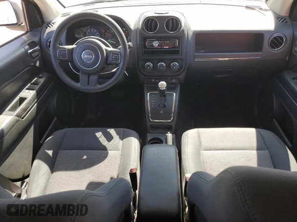 2012 Jeep Compass Sport with VIN 1C4NJCBA5CD627493, listed as a Copart auction lot 50775855 with 97,061 mi miles and Clean Title. Bid and sale history available at carsss.com. Image 8.