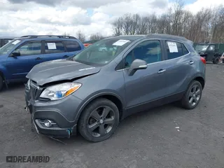 2014 Buick Encore Convenience with VIN KL4CJFSB4EB520798, listed as a IAAI auction lot 41923001 with 143,535 mi miles. Bid and sale history available at carsss.com. Image 2.