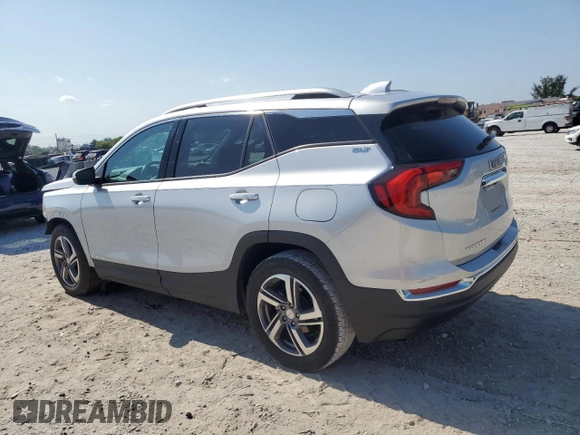 2020 GMC Terrain SLT с VIN 3GKALPEV6LL216651, выставлен на аукционе Copart как лот 56041875 с пробегом 28 704 миль миль и На запчасти • Non repairable. История ставок и продаж доступна на DreamBid. Изображение 2.