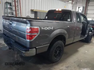 2014 Ford F-150 XL with VIN 1FTFX1ET0EFC70803, listed as a IAAI auction lot 41639807 with 118,745 mi miles and . Bid and sale history available at DreamBid. Image 4.