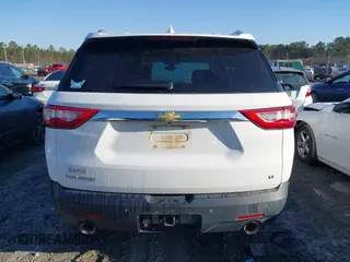 2018 Chevrolet Traverse LT Cloth with VIN 1GNERGKW5JJ206200, listed as a IAAI auction lot 41774993 with 142,587 mi miles. Bid and sale history available at carsss.com. Image 16.