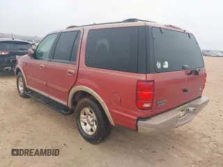 1998 Ford Expedition XLT with VIN 1FMRU17L0WLC05452, listed as a IAAI auction lot 41515077 with 113,219 mi miles. Bid and sale history available at carsss.com. Image 3.