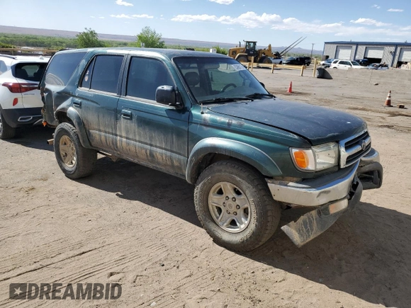 2000 Toyota 4Runner SR5 z VIN JT3HN86R4Y0274357, wystawiony jako Copart lot #53998175 z przebiegiem 306 426 mil mil oraz Szkoda całkowita • Salvage title. Historia ofert i sprzedaży dostępna na DreamBid. Obrazek 4.