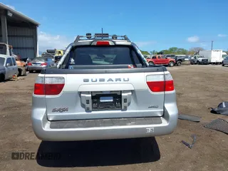 2005 Subaru Baja Turbo z VIN 4S4BT63C555105356, wystawiony jako IAAI lot #41809441 z przebiegiem 165 385 mil mil oraz . Historia ofert i sprzedaży dostępna na DreamBid. Obrazek 16.