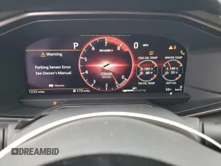2024 Nissan Z Nismo with VIN JN1BZ4CH0RM367514, listed as a Copart auction lot 52297105 with 1,232 mi miles and Salvage Title. Bid and sale history available at DreamBid. Image 9.