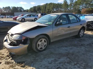 2003 Chevrolet Cavalier LS with VIN 1G1JF52F537235144, listed as a Copart auction lot 81779784 with 148,610 mi miles and Salvage Title. Bid and sale history available at carsss.com. Image 1.