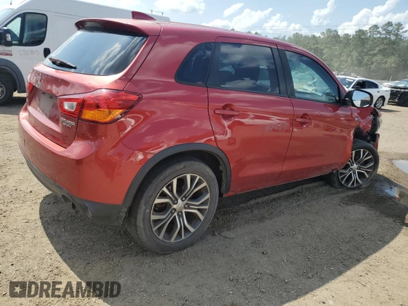 2017 Mitsubishi Outlander ES with VIN JA4AP3AU2HZ061208, listed as a Copart auction lot 56009285 with 111,468 mi miles and Salvage title. Bid and sale history available at DreamBid. Image 3.