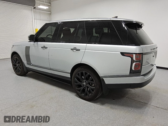2019 Land Rover Range Rover HSE with VIN SALGS2SV4KA553852, listed as a Copart auction lot 51705195 with 84,910 mi miles and Clean title. Bid and sale history available at DreamBid. Image 2.