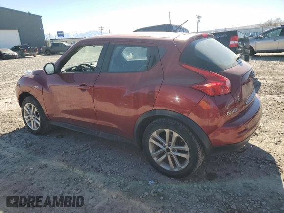 2012 Nissan Juke SL with VIN JN8AF5MV2CT126700, listed as a Copart auction lot 46801645 with Not Provided miles and Salvage Title. Bid and sale history available at carsss.com. Image 2.
