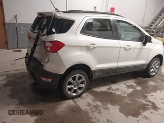 2020 Ford EcoSport SE with VIN MAJ6S3GL0LC364031, listed as a IAAI auction lot 41574817 with 95,682 mi miles and . Bid and sale history available at DreamBid. Image 4.
