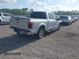 2016 Ford F-150 XL with VIN 1FTEW1CG6GKE70101, listed as a IAAI auction lot 42122709 with 59,267 mi miles and . Bid and sale history available at carsss.com. Image 4.