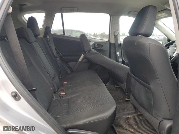 2018 Toyota RAV4 LE with VIN 2T3BFREV1JW745286, listed as a Copart auction lot 48152305 with 113,132 mi miles and Salvage Title. Bid and sale history available at carsss.com. Image 11.