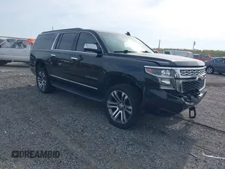 2019 Chevrolet Suburban LT with VIN 1GNSCHKC2KR408575, listed as a IAAI auction lot 42060103 with 144,838 mi miles and . Bid and sale history available at DreamBid. Image 1.