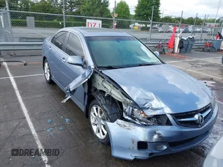 2007 Acura TSX Navi z VIN JH4CL96917C018786, wystawiony jako IAAI lot #42240660 z przebiegiem 97 422 mil mil oraz . Historia ofert i sprzedaży dostępna na DreamBid. Obrazek 1.
