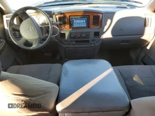 2006 Dodge Ram 2500 SLT with VIN 3D7KR28C26G171531, listed as a Copart auction lot 82880294 with 327,430 mi miles and Salvage Title. Bid and sale history available at carsss.com. Image 8.