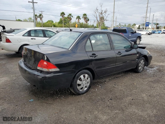 2005 Mitsubishi Lancer ES with VIN JA3AJ26EX5U043324, listed as a Copart auction lot 48387545 with 224,574 mi miles and Salvage Title. Bid and sale history available at carsss.com. Image 3.