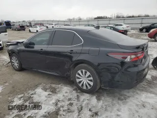 2021 Toyota Camry Hybrid LE with VIN 4T1C31AK0MU025856, listed as a Copart auction lot 87890255 with 50,247 mi miles and Salvage Title. Bid and sale history available at carsss.com. Image 2.