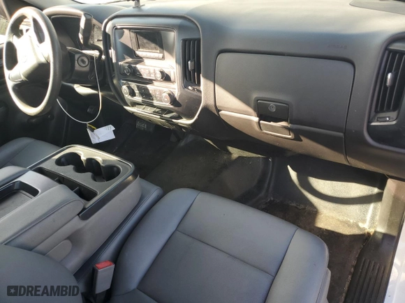 2015 Chevrolet Silverado 1500 Work Truck with VIN 1GCNCPEH7FZ385758, listed as a Copart auction lot 48263225 with 0 mi miles and Clean Title. Bid and sale history available at carsss.com. Image 8.