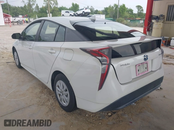 2017 Toyota Prius Two with VIN JTDKBRFU2H3035537, listed as a IAAI auction lot 42408704 with 179,112 mi miles and . Bid and sale history available at DreamBid. Image 3.