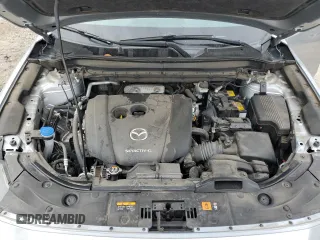 2021 Mazda CX-5 Touring with VIN JM3KFACM9M0409414, listed as a Copart auction lot 89071495 with 43,896 mi miles and Salvage Title. Bid and sale history available at carsss.com. Image 11.