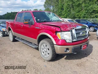 2011 Ford F-150 XL with VIN 1FTFW1EF9BFB51401, listed as a IAAI auction lot 42210281 with 175,272 mi miles and . Bid and sale history available at DreamBid. Image 1.