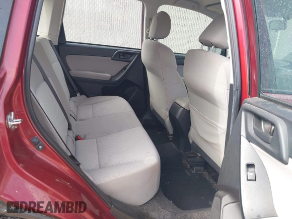 2015 Subaru Forester 2.5i with VIN JF2SJABCXFH497783, listed as a IAAI auction lot 42584119 with 109,021 mi miles and . Bid and sale history available at DreamBid. Image 8.