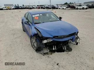 2022 Lexus IS 300 z VIN JTHDA1D20N5121281, wystawiony jako Copart lot #50661515 z przebiegiem 40 188 mil mil oraz Szkoda całkowita • Salvage title. Historia ofert i sprzedaży dostępna na DreamBid. Obrazek 10.