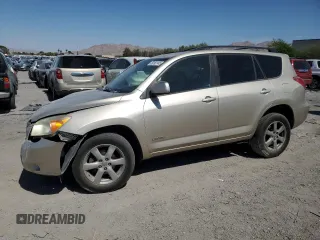 2006 Toyota RAV4 Limited z VIN JTMZK34V165001291, wystawiony jako Copart lot #59182145 z przebiegiem 171 028 mil mil oraz Szkoda całkowita • Salvage title. Historia ofert i sprzedaży dostępna na DreamBid. Obrazek 1.