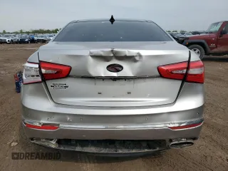 2014 Kia Cadenza Premium z VIN KNALN4D77E5120480, wystawiony jako Copart lot #55251915 z przebiegiem 193 390 mil mil oraz Szkody całkowita. Historia ofert i sprzedaży dostępna na DreamBid. Obrazek 6.